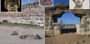 Ancient City Empuries (Emporiae) With Best Greek Ruins Located Outside Of Greece