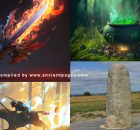 Four Magical Treasures Of Tuatha De Danann