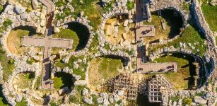 Ggantija Double Temple On Malta Is Older Than Stonehenge And Great Pyramid Of Giza