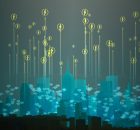 Wirelessly powered electronics developed by KAUST researchers could help to make internet of things technology more environmentally friendly. Credit: KAUST; Heno Hwang