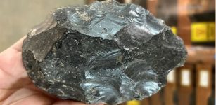 1.2-Million-Year-Old Obsidian Axe Made By Unknown Human Species Discovered In Ethiopia