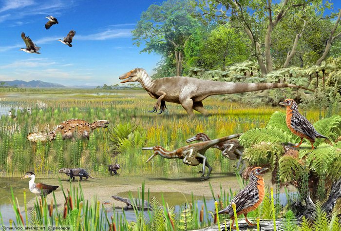 Fossils reveal dinosaurs of prehistoric Patagonia