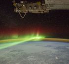 The ionosphere constantly glows and will be the main focus of study for these two satellites. Here, an aurora is captured as seen from the International Space Station. Credit: NASA