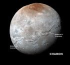 Canyons On Pluto's Large Moon Charon Explained By SwRI Models