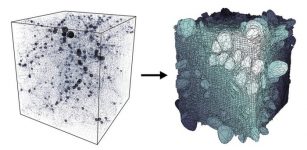 How The Early Universe Developed 'Lumpy Clumps Of Matter'