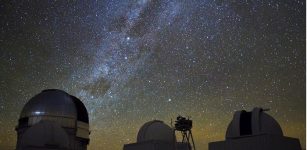 Scientists have released a new survey of all the matter in the universe, using data taken by the Dark Energy Survey in Chile and the South Pole Telescope.