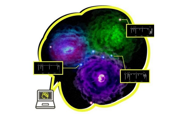 First Stars Were Not Alone - Artificial Intelligence Shows