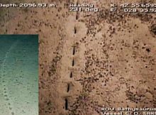 Who Or What Made These Mysterious Holes At The Bottom Of The Atlantic Ocean?