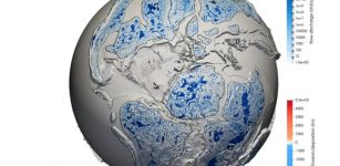 Most Detailed Geological Model Reveals Earth’s Past 100 Million Years