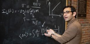 University of Cincinnati theoretical physicist Yashar Komijani worked with an international team of experimental and theoretical physicists to explore the properties of strange metals. Credit: Andrew Higley/UC