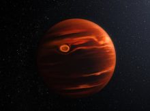 James Webb Spots Swirling, Gritty Clouds On Remote Planet
