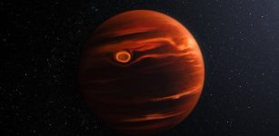 James Webb Spots Swirling, Gritty Clouds On Remote Planet