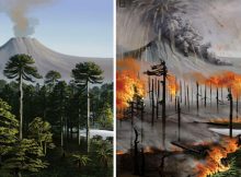 Frequent Fires Struck Antarctica During The Age Of Dinosaurs, 75 Million Years Ago - New Evidence