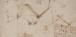 Leonardo da Vinci - A New Discovery On Folio 843 Of Codex Atlanticus