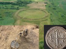 Huge Viking Treasure Found At Fyrkat Ring Castle By Metal Detectors