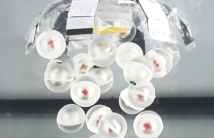 Jellyfish-Like Robots Could One Day Clean Op The World's Oceans