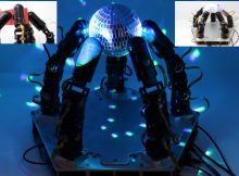 Robot Operates In The Dark And Relies On Sense Of Touch And Not On Vision - Columbia Engineers' Design