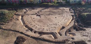 New Photos Of The Puzzling 7,000-Year-Old Circular Structure Near Prague And New Attempt To Solve The Neolithic Mystery