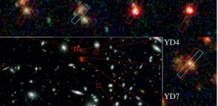 Webb Reveals Early-Universe Prequel To Huge Galaxy Cluster