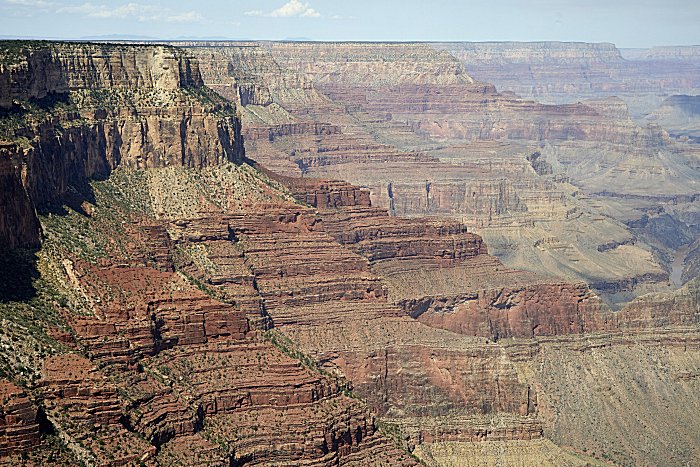 View of the Grand Canyon from the South Rim. Credit: Josh Hawkins/UNLV