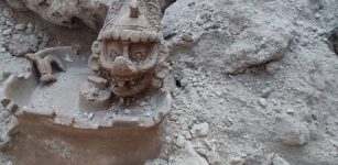 Unique Statue Of Mayan God K’awiil Associated With Lightning, Serpents, Fertility, Maize, Royal Lineage Found On Maya Train Route