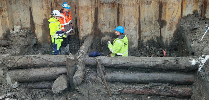 Why Did Archaeologists Destroy Medieval King’s Wharf After Excavations?