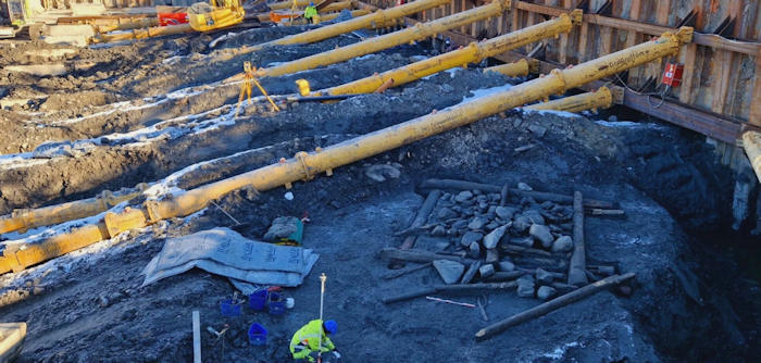 Why Did Archaeologists Destroy Medieval King’s Wharf After Excavations?