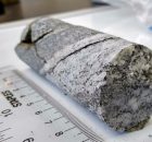 The rock cores were taken back to the lab from Thwaites for analysis. Photo Credit: Keir Nichols (Imperial College London)