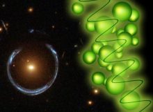 Curved Spacetime In A Quantum Simulator