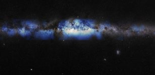 First 'Ghost Particle' Image Of Milky Way Galaxy Captured By Scientists: Neutrinos Detected By IceCube