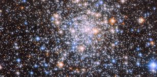 Hubble Glimpses Globular Cluster NGC 6544