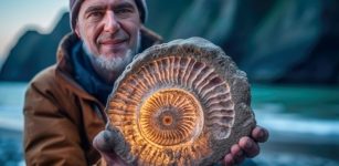 Secret Behind Ancient Ammonoids' Elaborate Shells With Fractal-Like Geometry Revealed