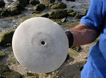 A 2,500-Year-Old Marble Disc, Designed To Protect Ancient Ships And Ward Off The Evil Eye – Discovered