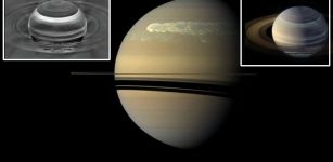 Hundred-Year Storms? Long-Lasting, Deep Effect Of Saturn’s Giant Storms