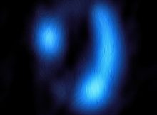 Furthest Ever Detection Of A Galaxy Magnetic Field