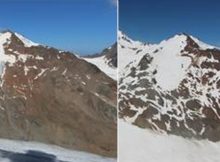 Glacier Loss Day Indi­cates Record Break­ing Glacier Melt