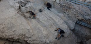 Mysterious 2,800-Year-Old Channel Installation Discovered In The City Of David, Jerusalem