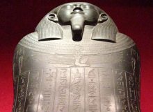 King Tabnit's Sarcophagus And Its Surprising Forever-Lost Secret