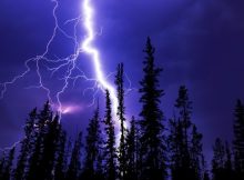 Super Bolt Lightning Over the Mediterranean Sea and the Altiplano - A Possible Cause
