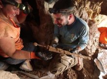 Four Rare And Incredibly Well-Preserved 1,900-Year-Old Roman Swords Found In Judean Desert