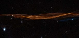 Explosion 20,000 Years Ago - Star 's Remnants Still Running Into Space With Tremendous Speed