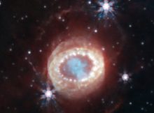 Webb Reveals New Structures Within Iconic Supernova