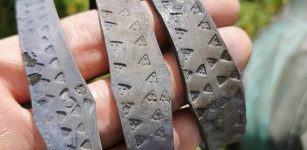 Magnificent Large Viking Age Silver Treasure Found By Metal Detectorist On Engeløya, Norway