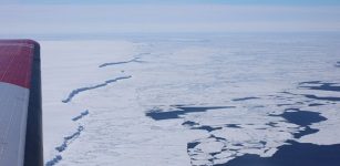 Meltwater Flowing Beneath Antarctic Glaciers May Be Accelerating Their Retreat
