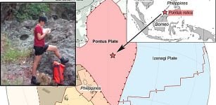 Surprise: Plate tectonic surprise: Utrecht Geologist Unexpectedly Finds Remnants Of A Lost Mega-Plate