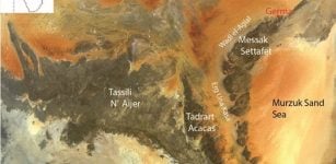 Ancient Society In The Sahara Desert Rose And Fell With Groundwater - Study