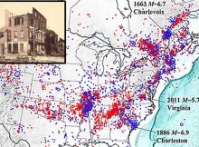 Some Of Today's Earthquakes May Be Aftershocks From Quakes In The 1800s