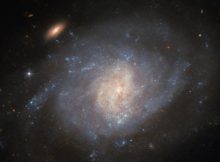 NASA's Hubble Space Telescope Presents Spiral Galaxy NGC 941 And Its Explosive Past