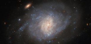 NASA's Hubble Space Telescope Presents Spiral Galaxy NGC 941 And Its Explosive Past