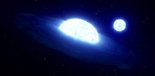 “Triple Star” Discovery - New Insight Into Stellar Evolution